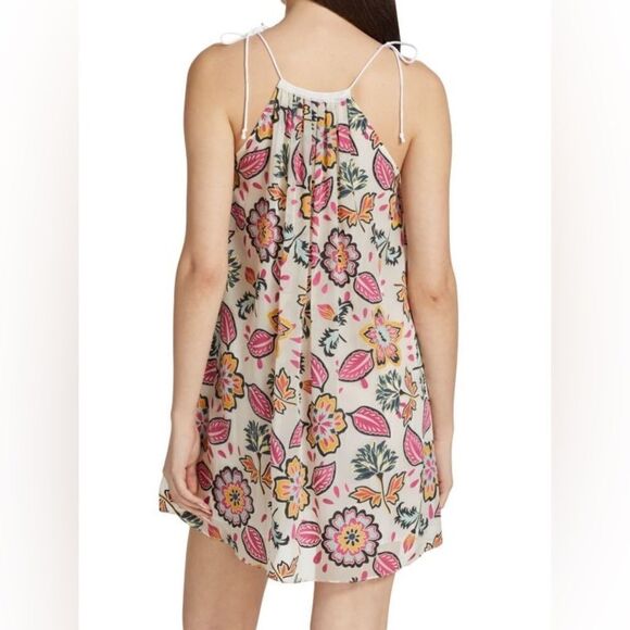 Rag & Bone NWT Bailey Self Tie Floral Mini Dress size XS - Picture 4 of 8